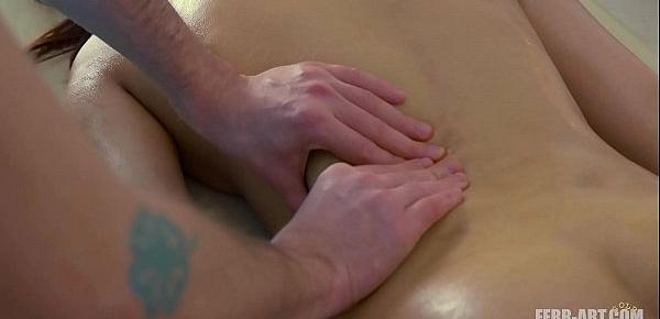  Sensual hot massage fucking